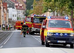 Wegen Gas Alarm Gymnasium In Jena Evakuiert 001